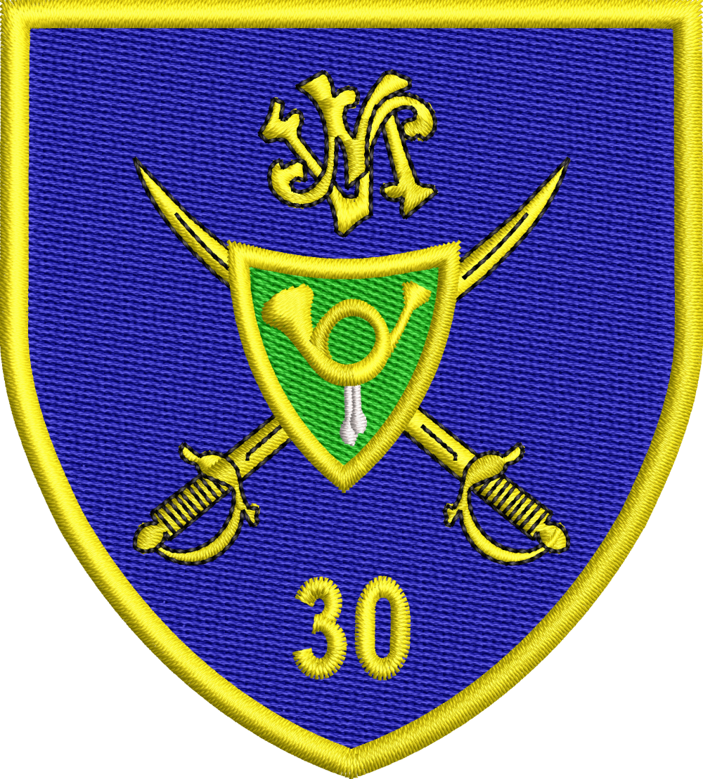 EMBLEMA REGIMENTUL 30 GARDA